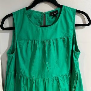 WHO WHAT WEAR Green Maxi Dress